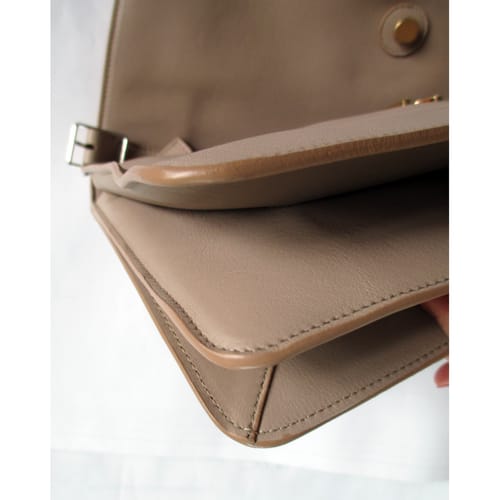 Blade leather handbag Celine Beige in Leather - 5583153