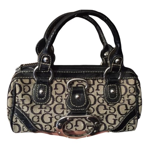 Handbag GUESS Multicolour in Cotton - 27696380