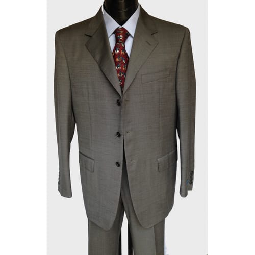 Wool suit Ted Lapidus Grey size 54 IT in Wool - 7536738