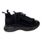 Velvet trainers Chanel Black size 38.5 EU in Velvet - 16427535