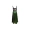 Maxi dress David Koma Green size 10 US in Synthetic - 17385567