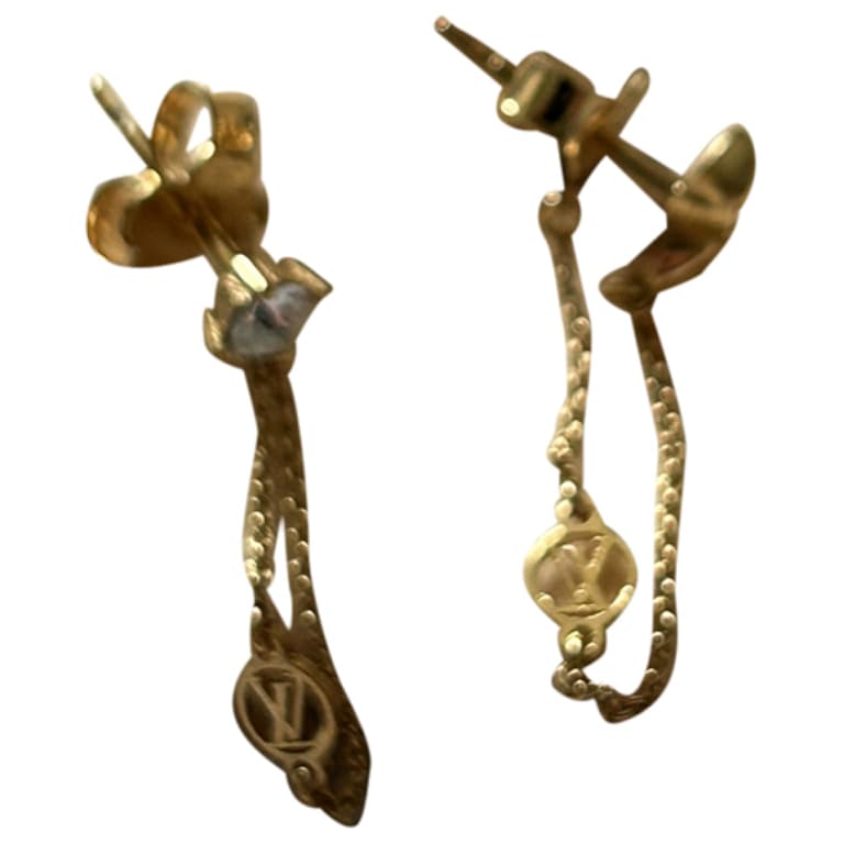 Louis Vuitton Baby louise earrings (M00613)