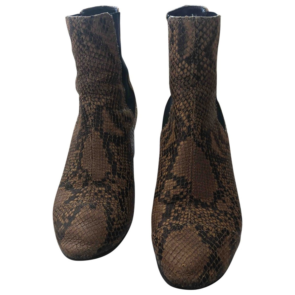 Danae leather ankle boots