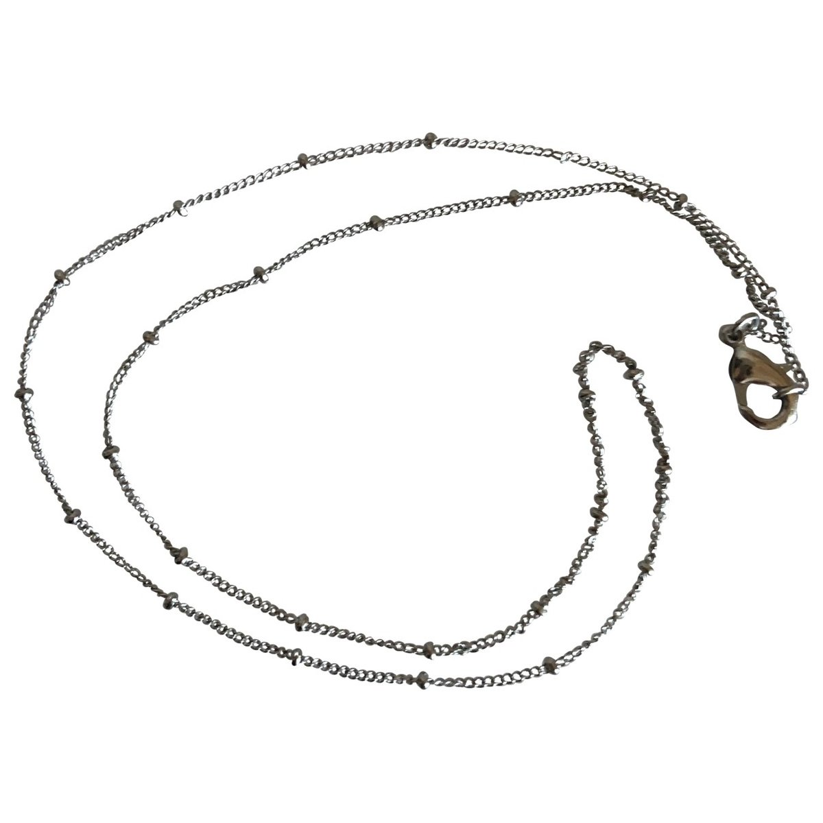 Gourmette necklace
