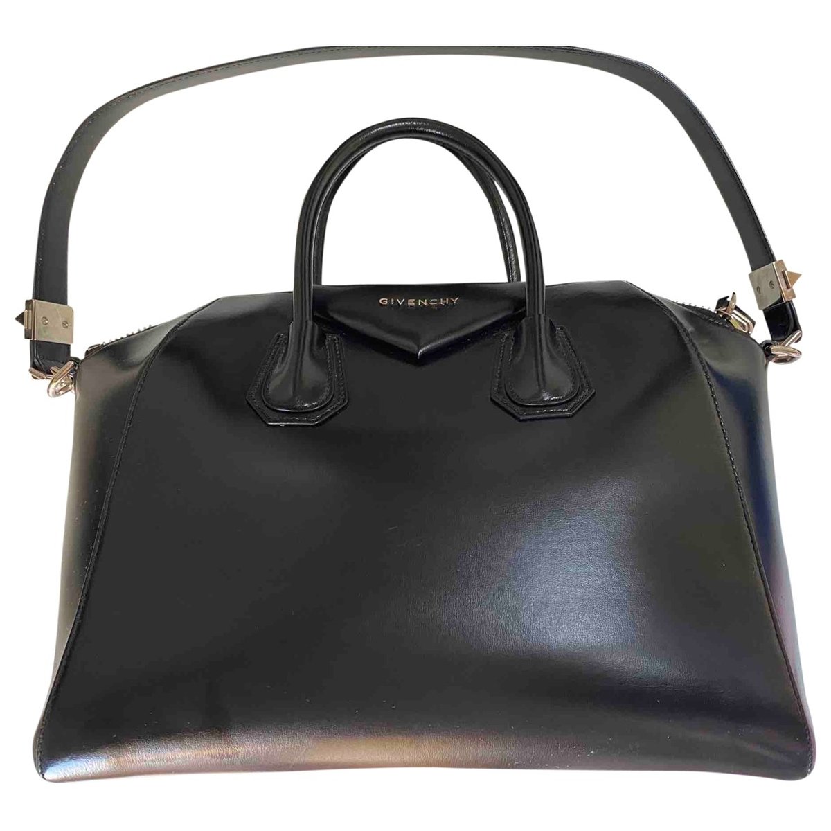 Antigona leather handbag