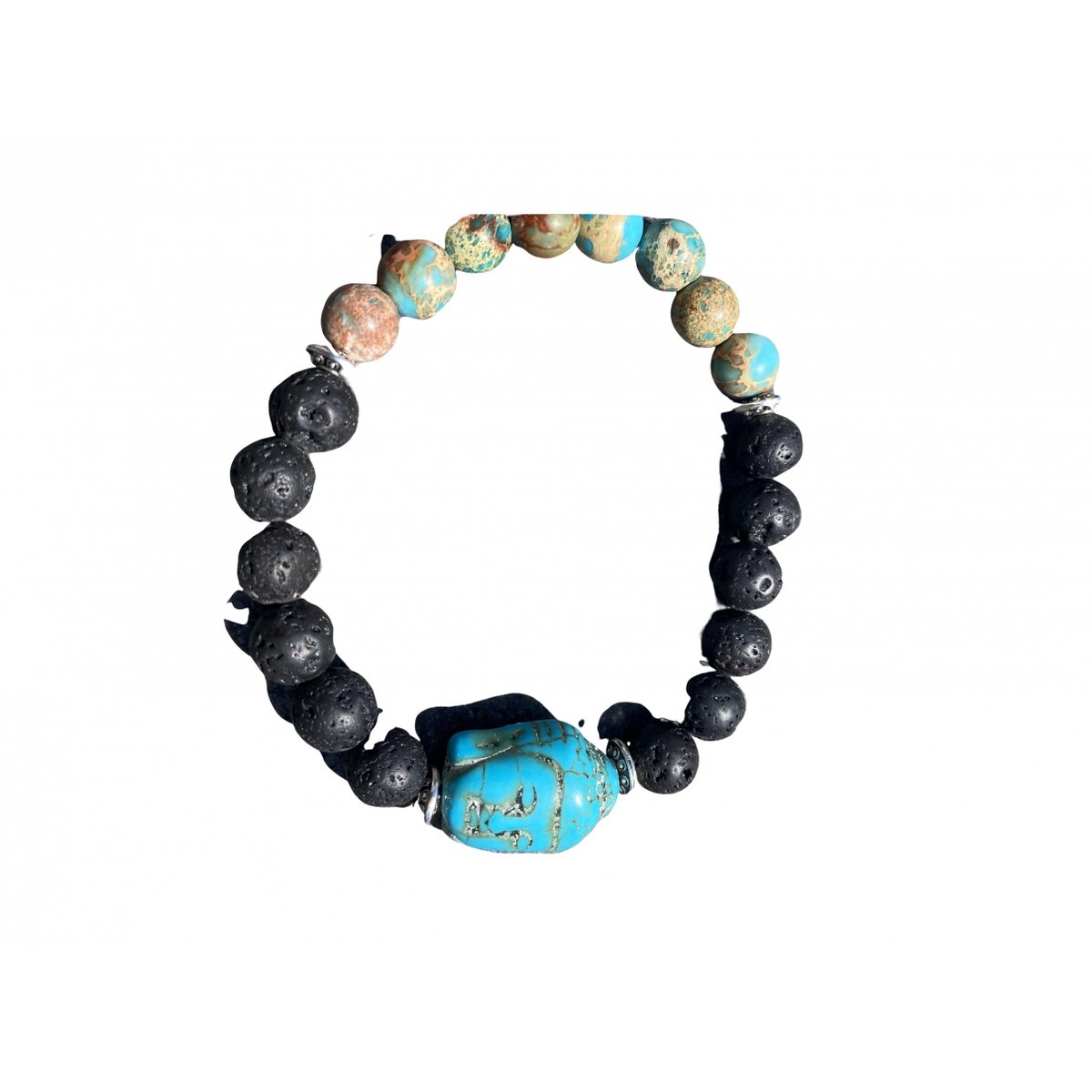 Motifs Religieux pearls bracelet