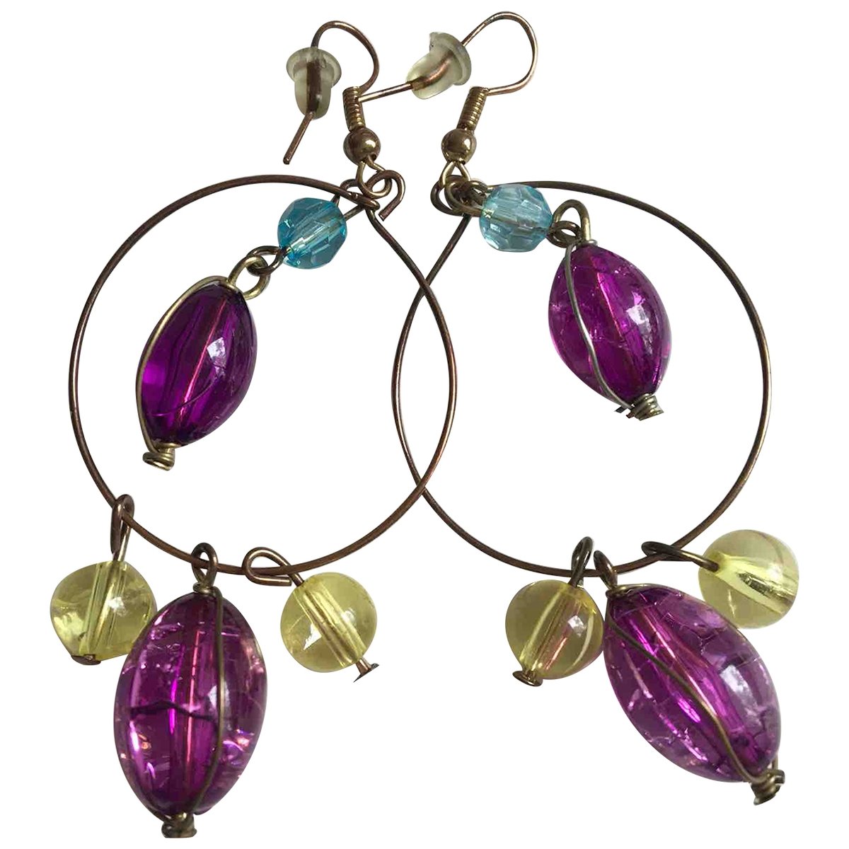 Améthyste earrings