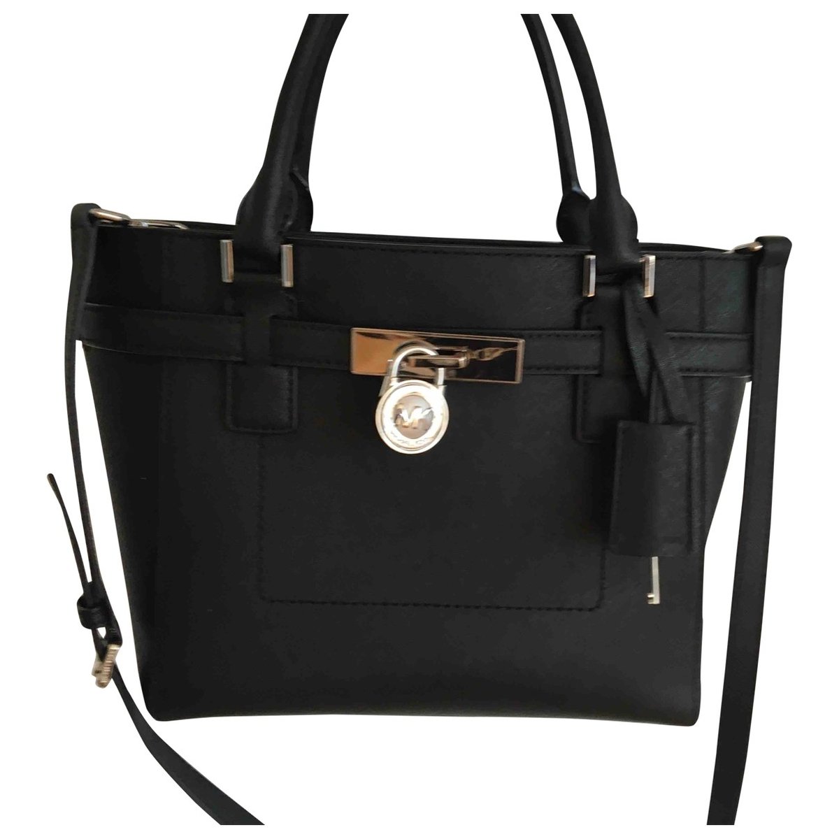 Hamilton leather handbag