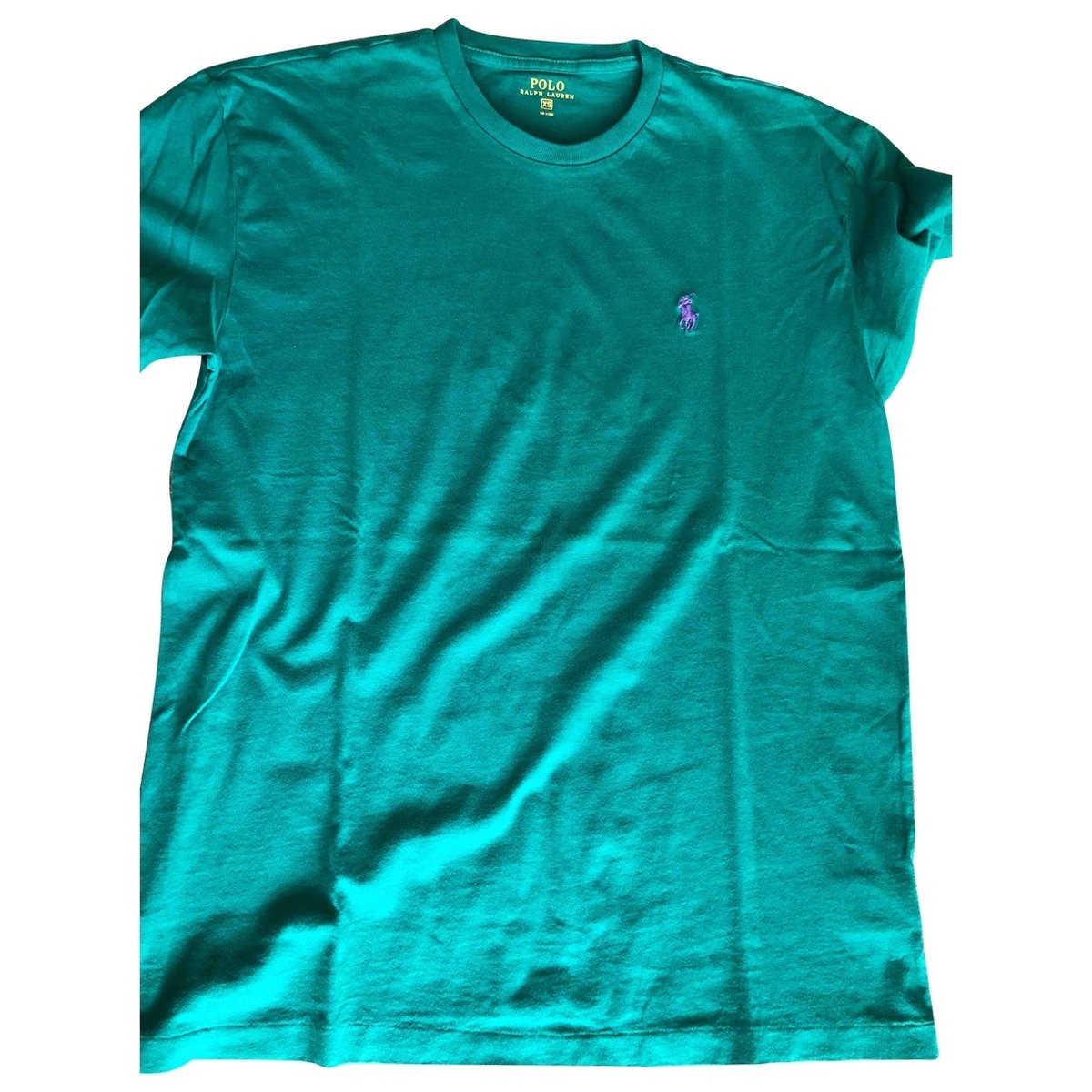 Polo ajusté manches courtes t-shirt