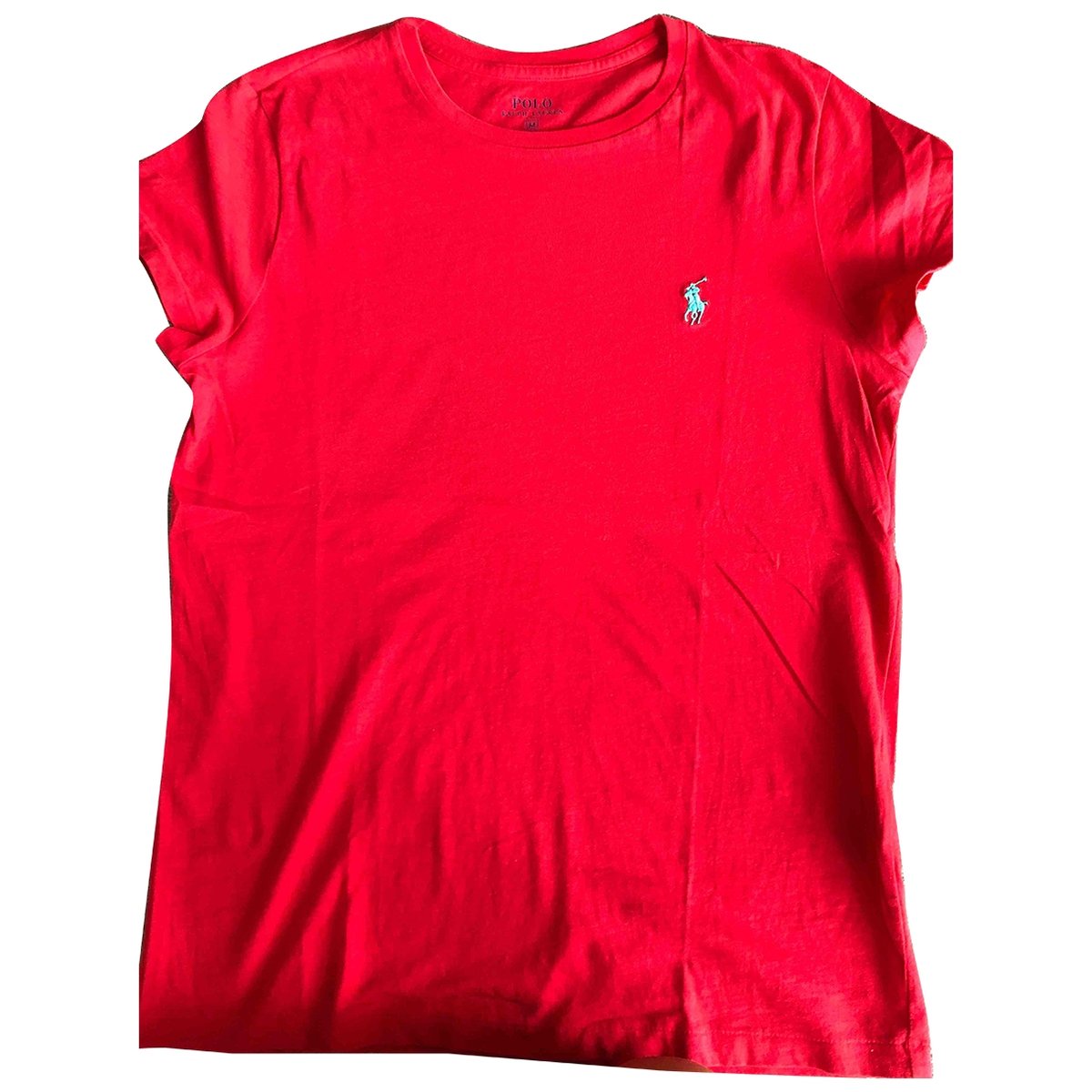 Polo ajusté manches courtes t-shirt
