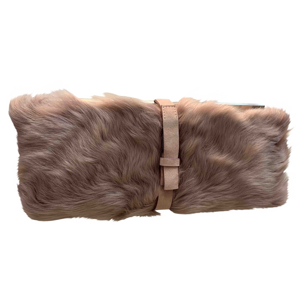 Fox clutch bag