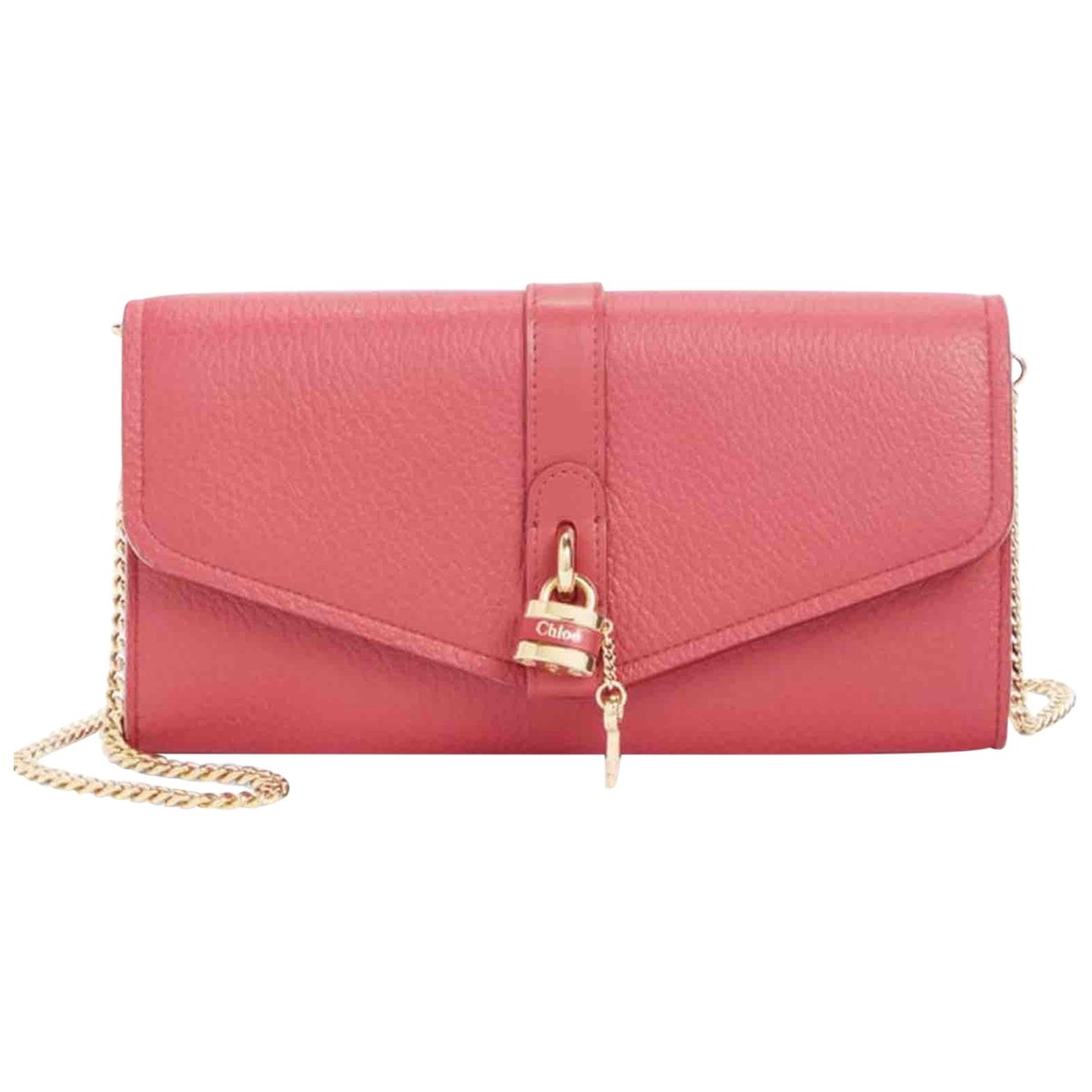 Aby leather handbag