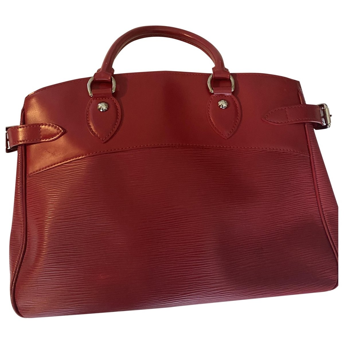 Passy leather handbag