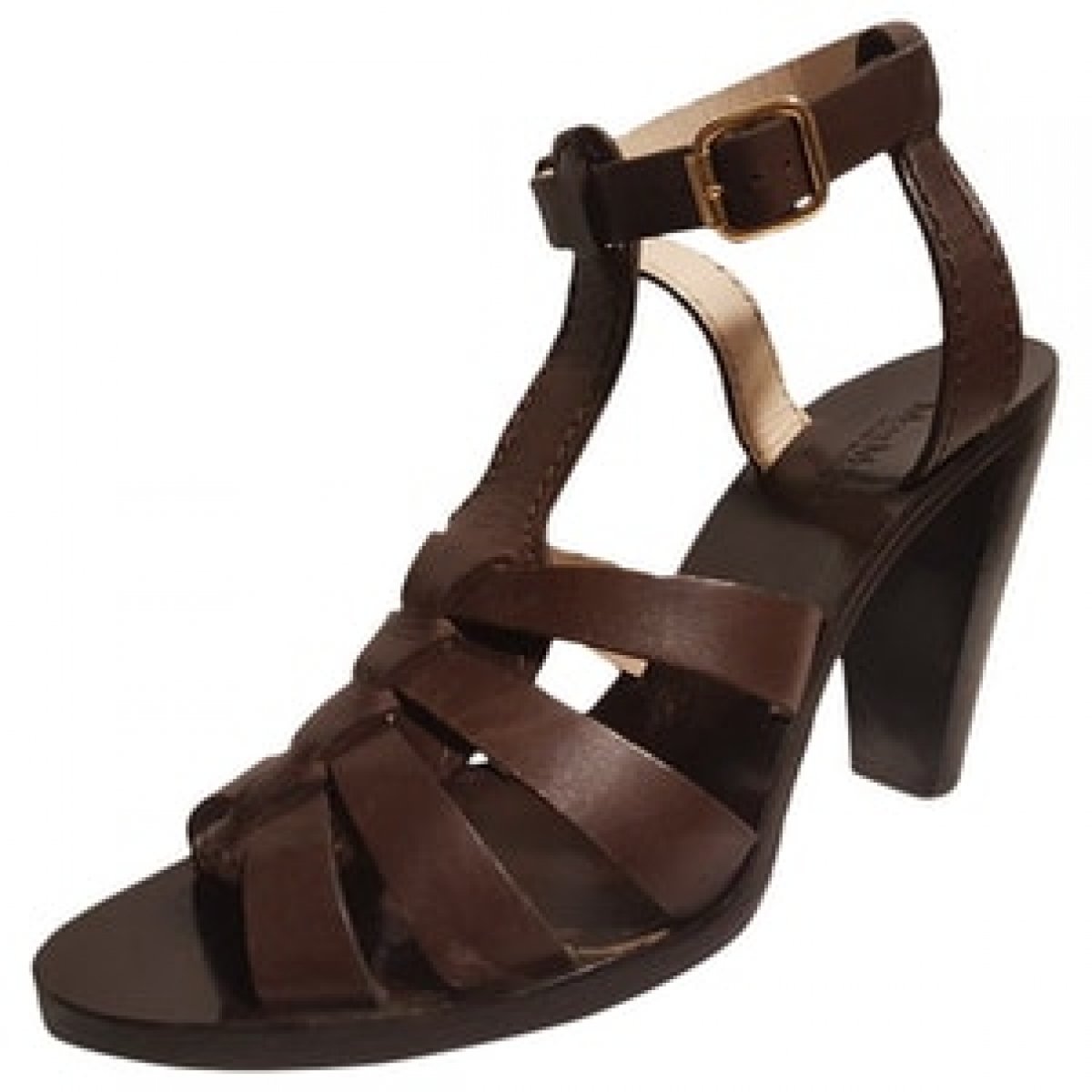 Max Mara Atelier leather sandals