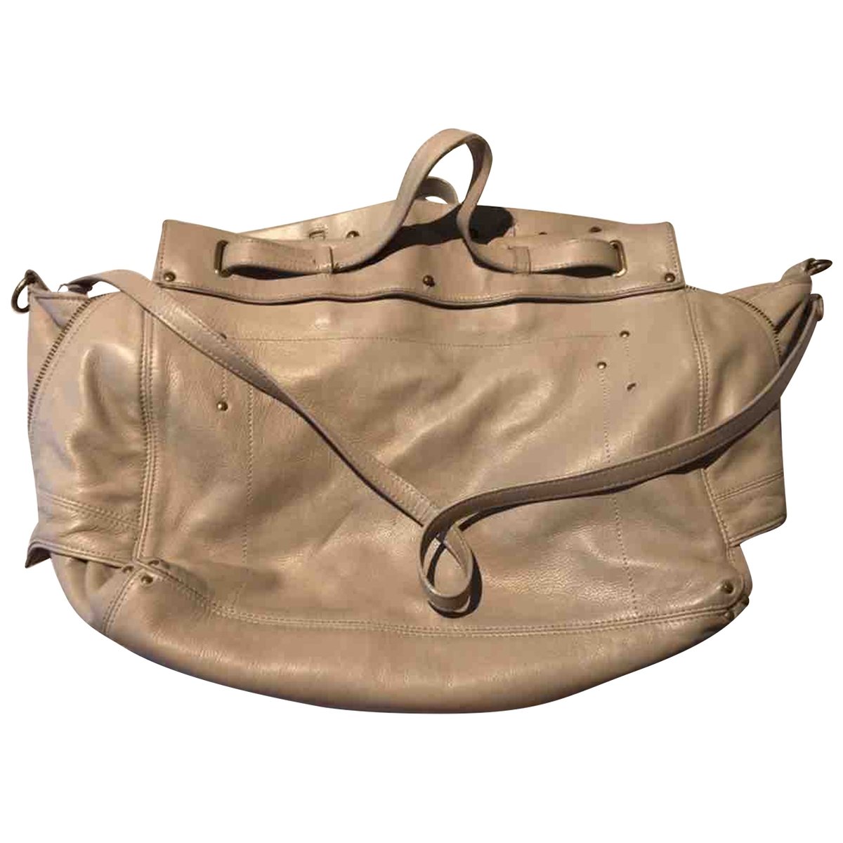 Carlos leather crossbody bag