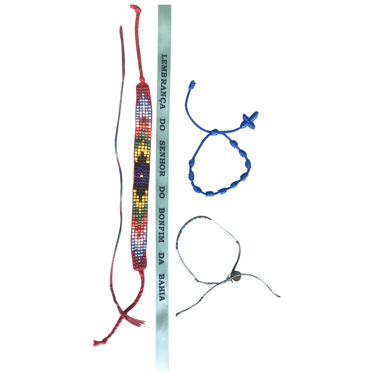 Motifs Ethniques cloth bracelet