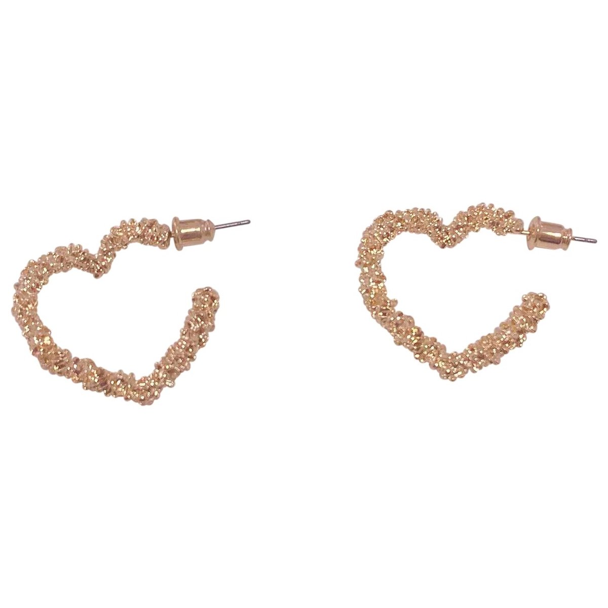 Motifs Coeurs earrings