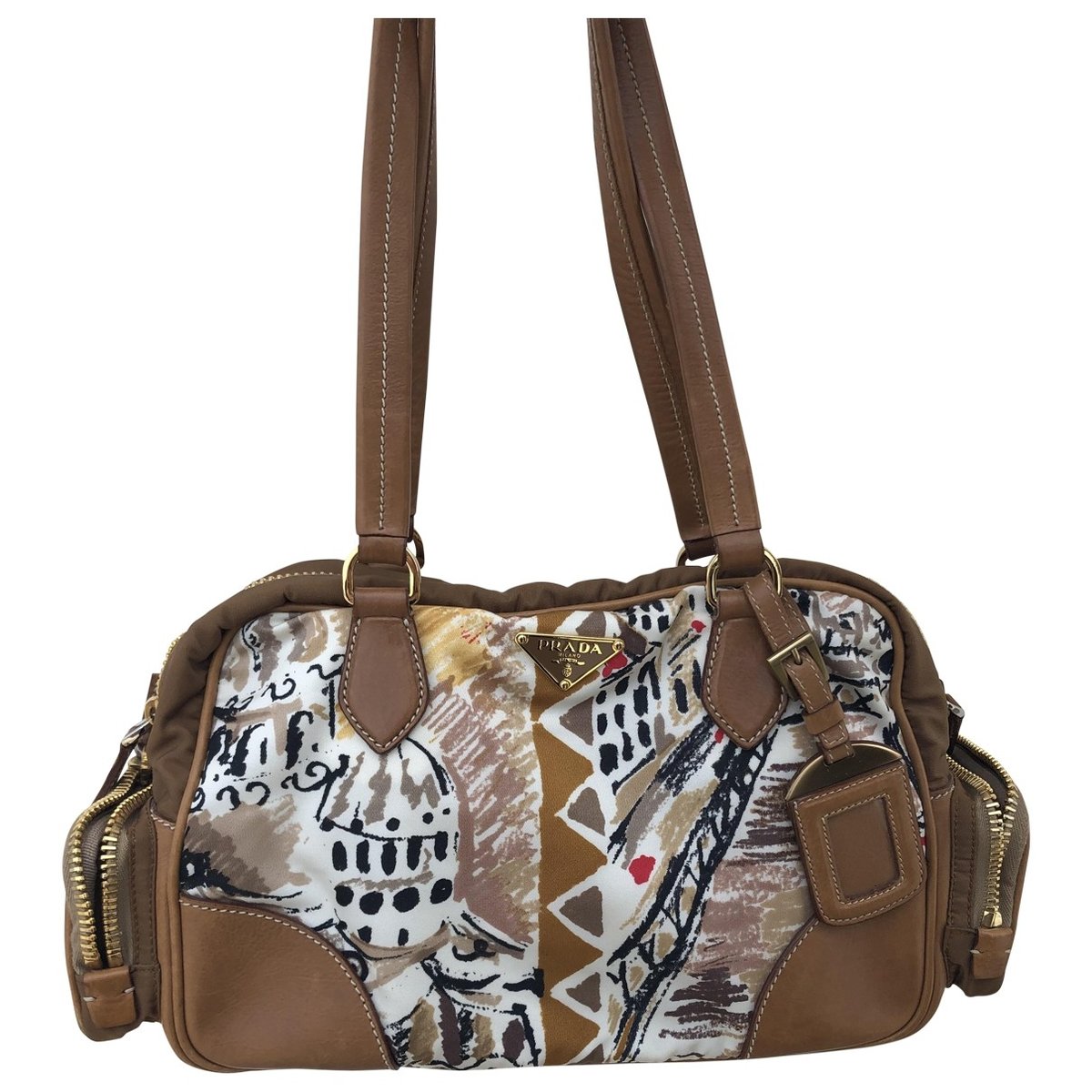 Cargo cloth handbag