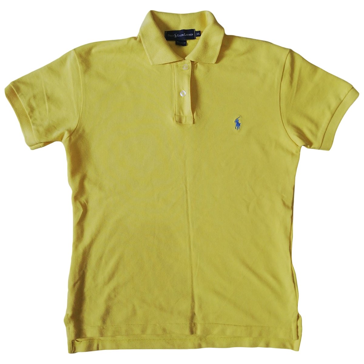 Polo ajusté manches courtes polo