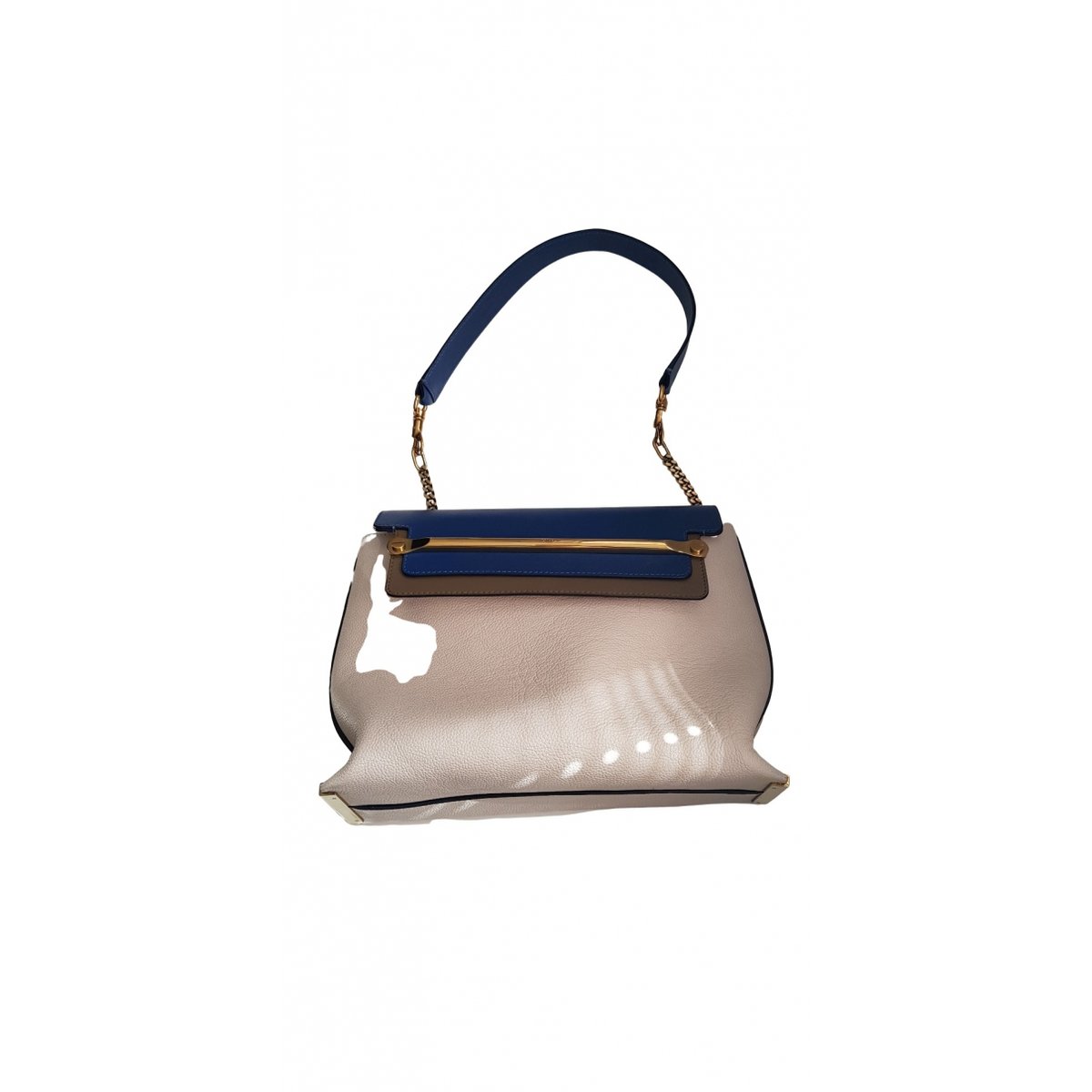 Clare leather handbag