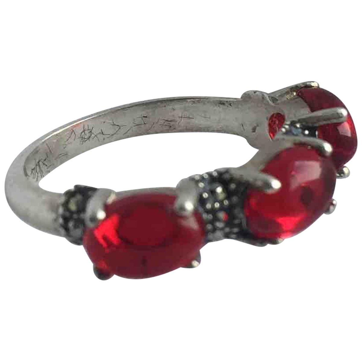 Alliance silver ring