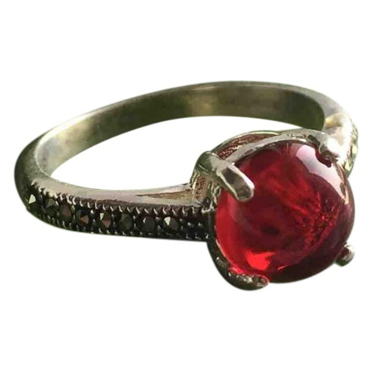Alliance silver ring