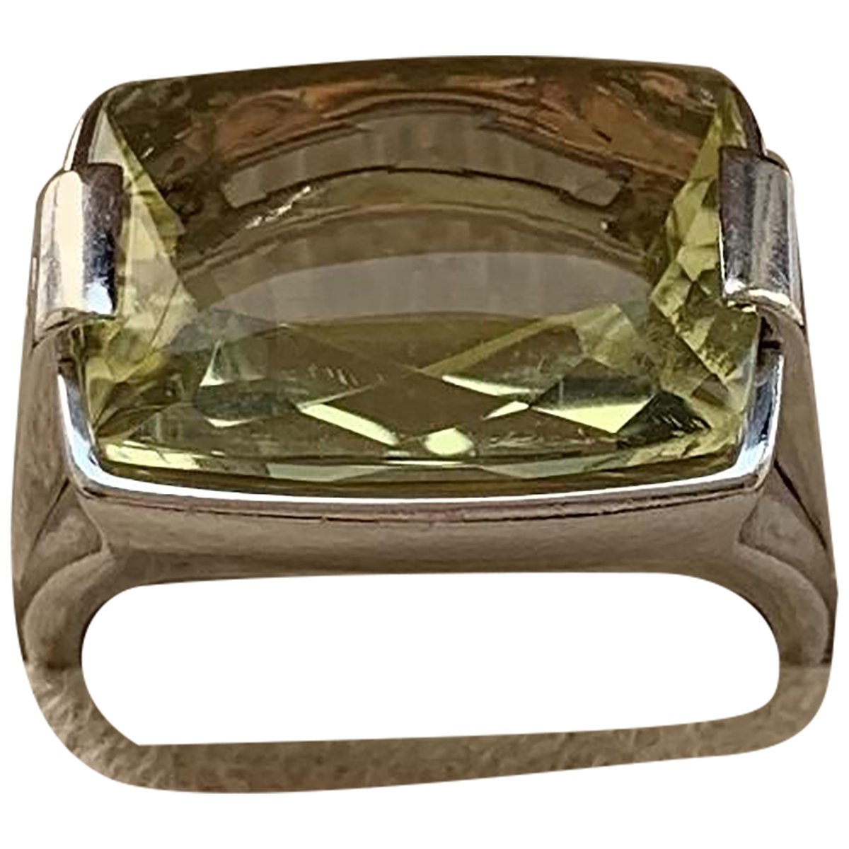 Allegra white gold ring