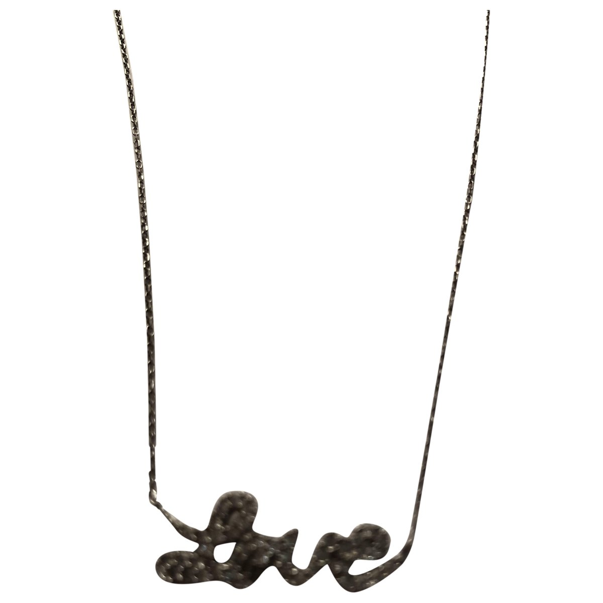 Motifs Lettres necklace