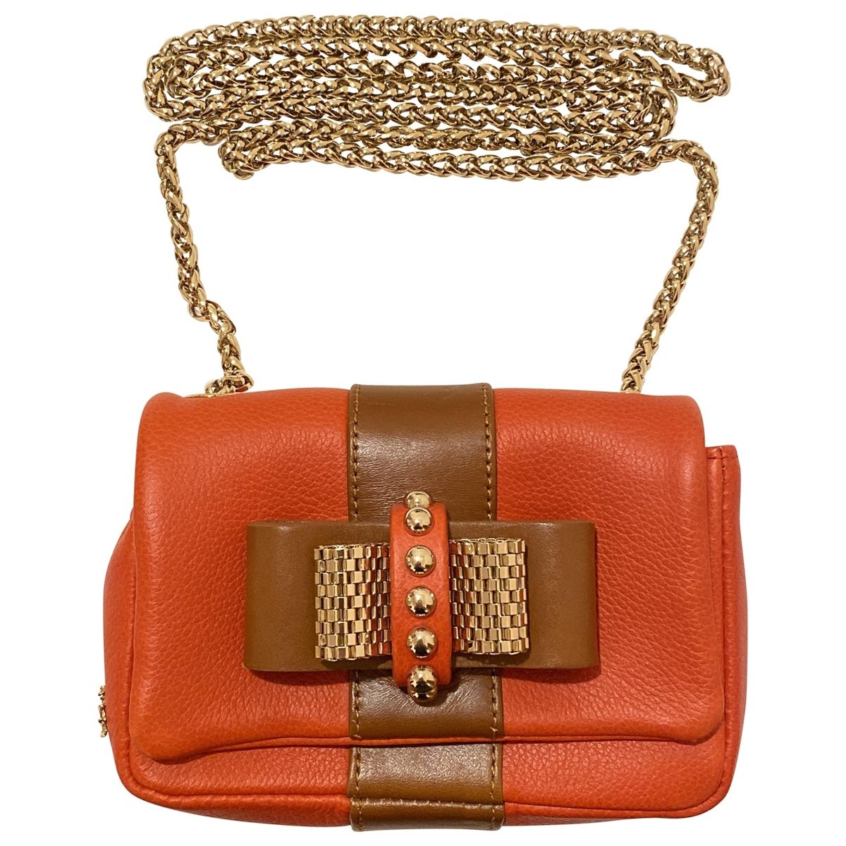 Sweet Charity leather crossbody bag