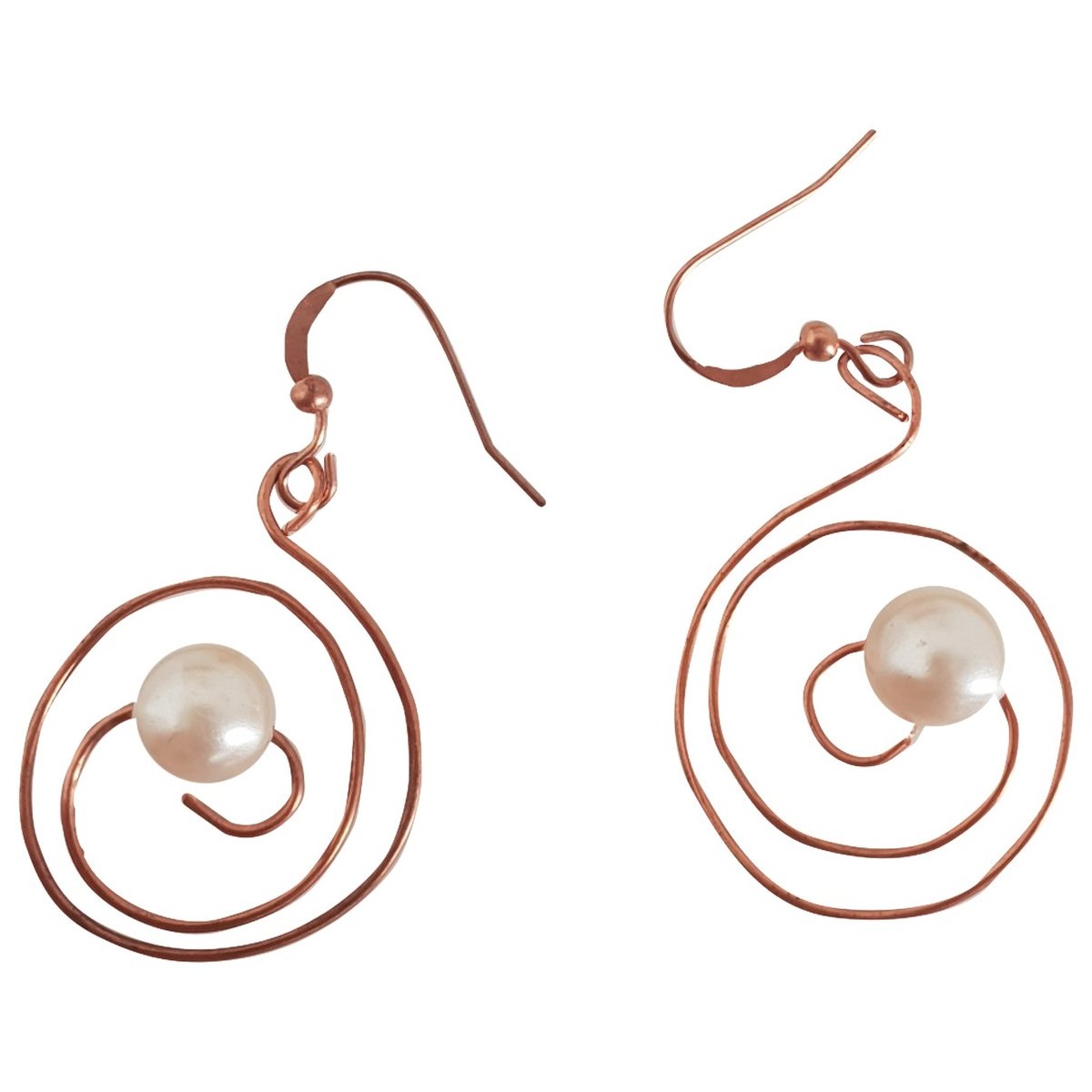 Nacre earrings