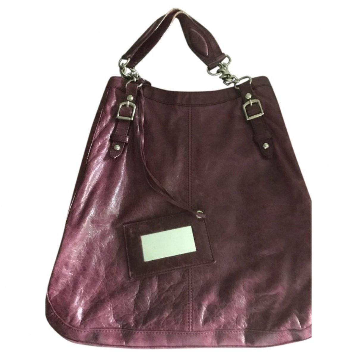 Day leather handbag