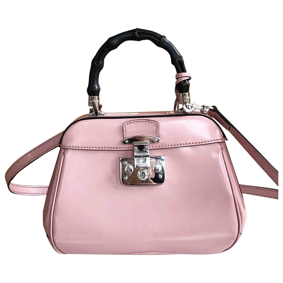 Lady Lock leather bag