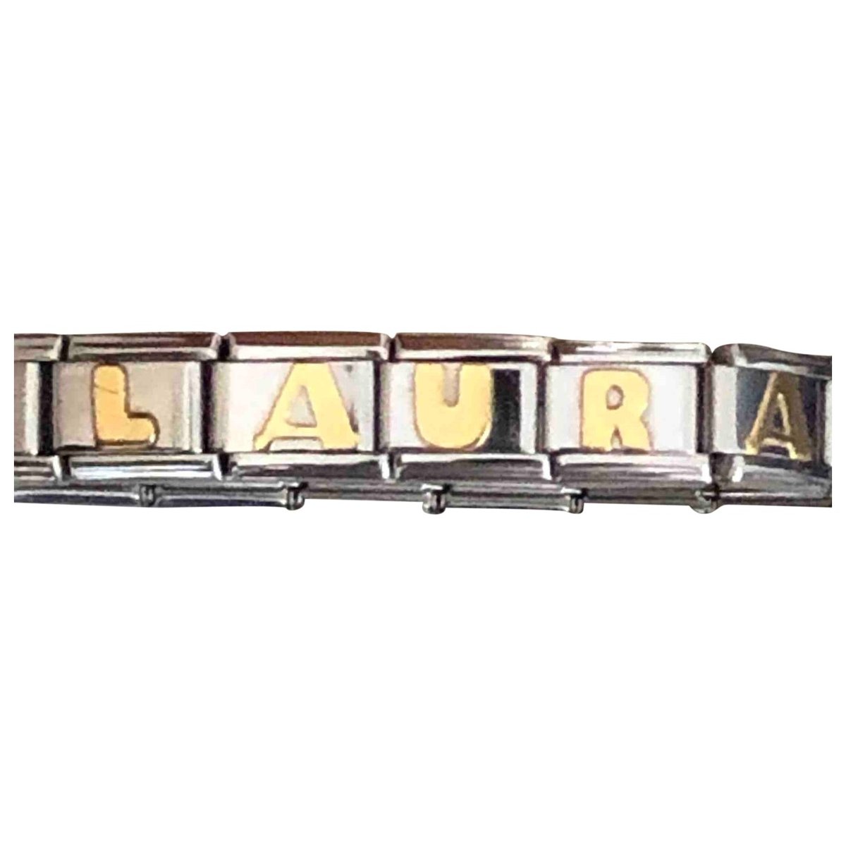 Motifs Lettres bracelet