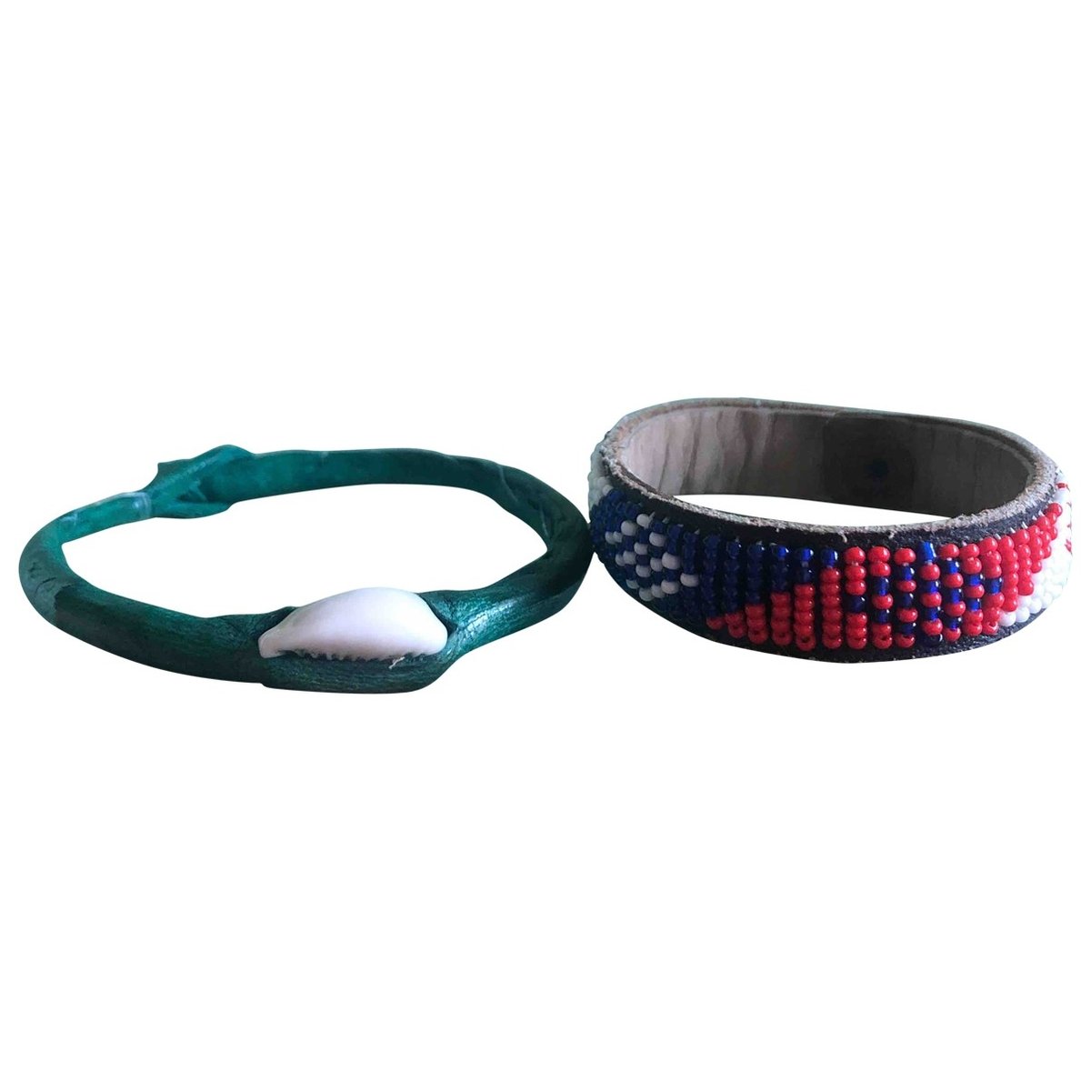 Motifs Ethniques leather bracelet