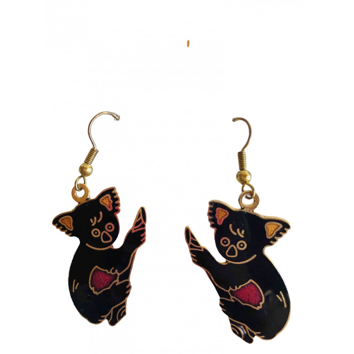 Motifs Animaliers earrings
