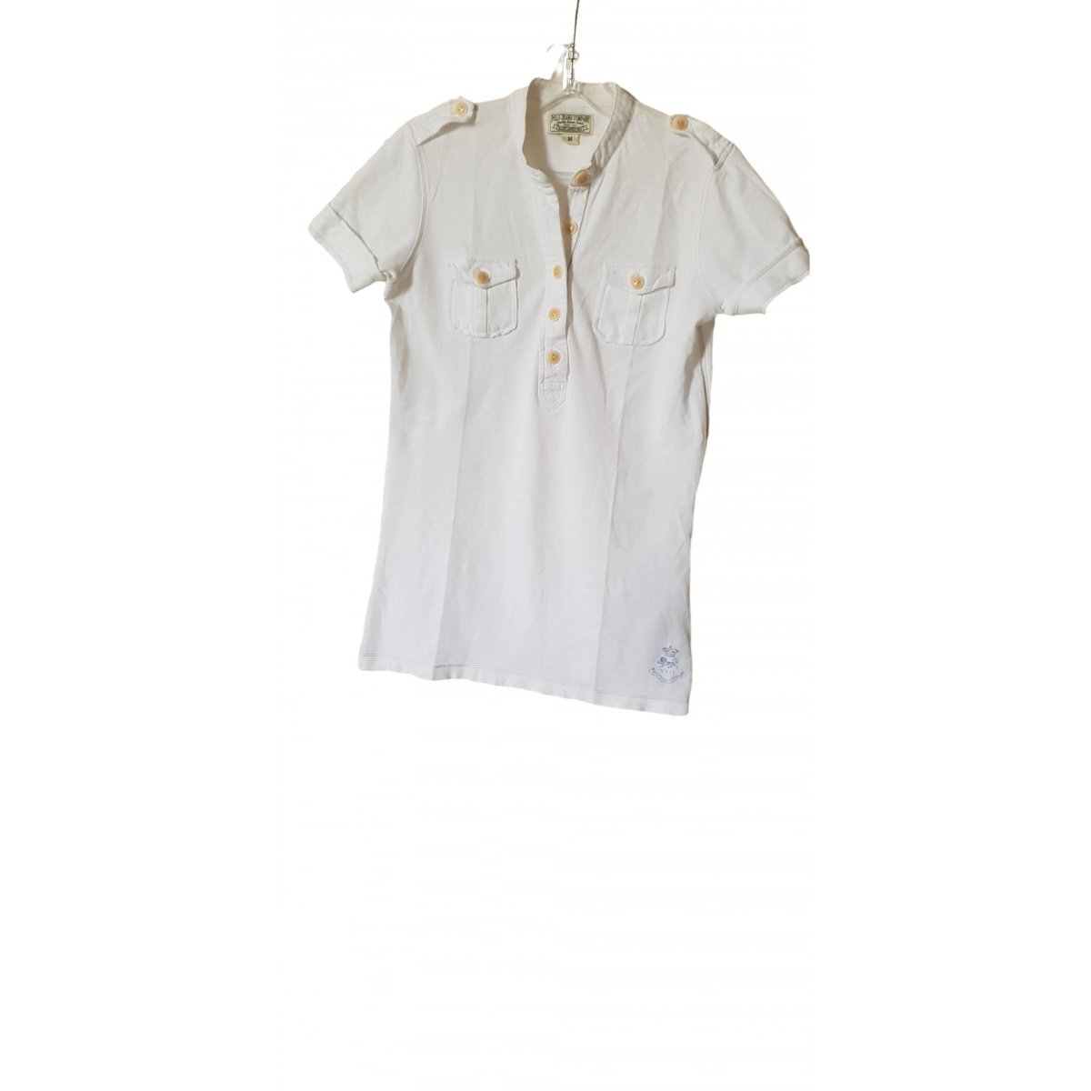 Polo cintré manches courtes polo