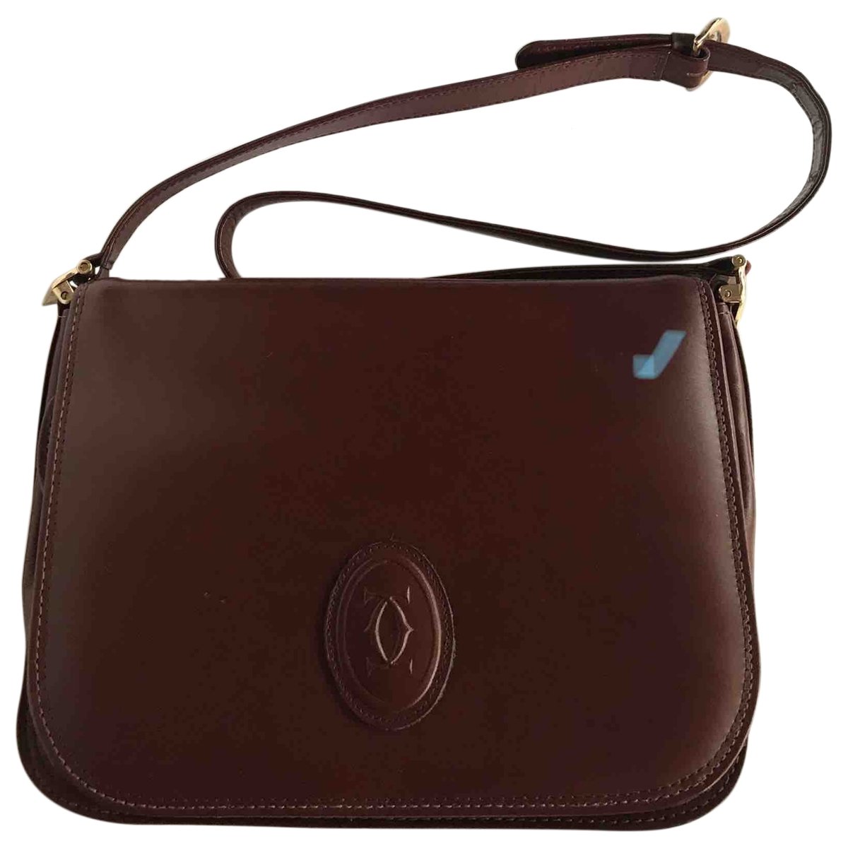 Trinity leather handbag