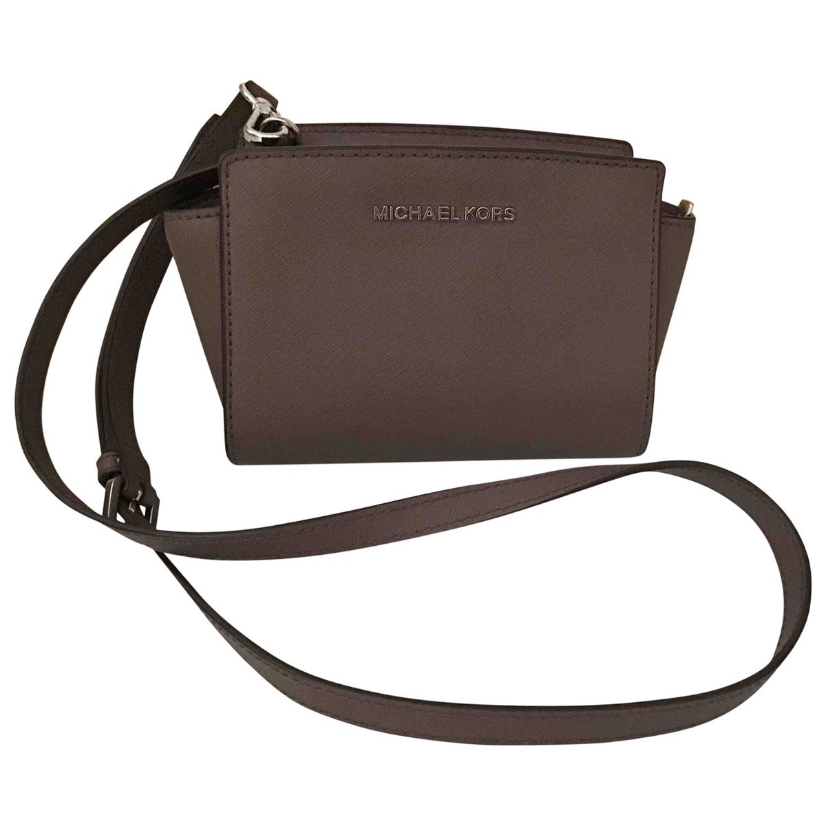 Selma leather handbag