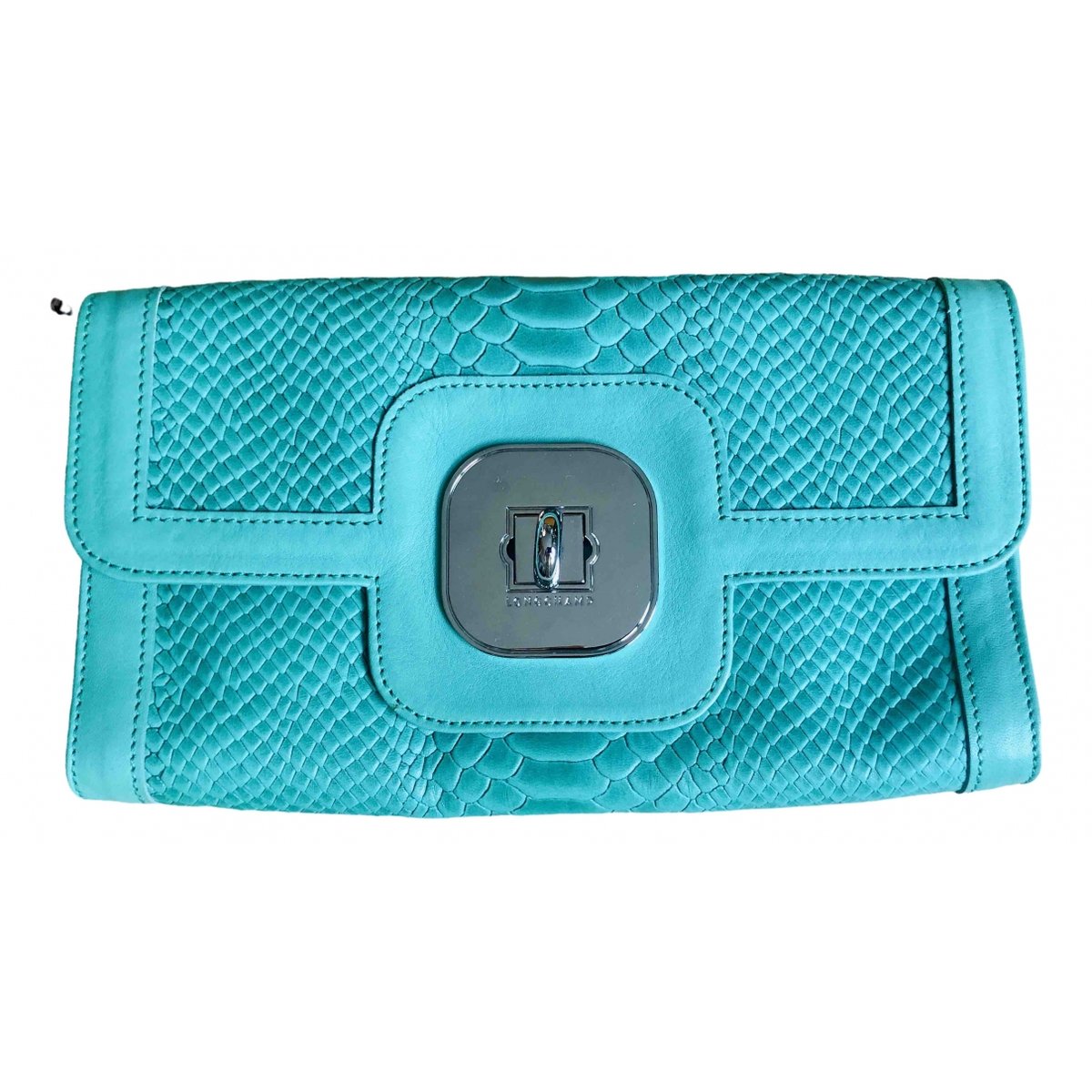 Kate Moss leather clutch bag