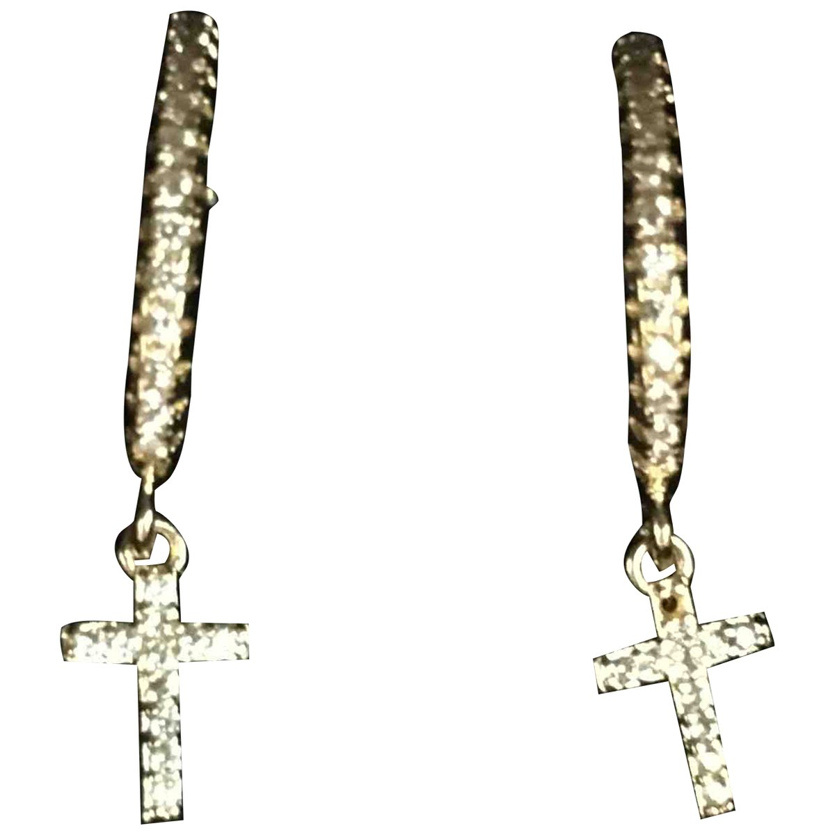 Motifs Religieux earrings