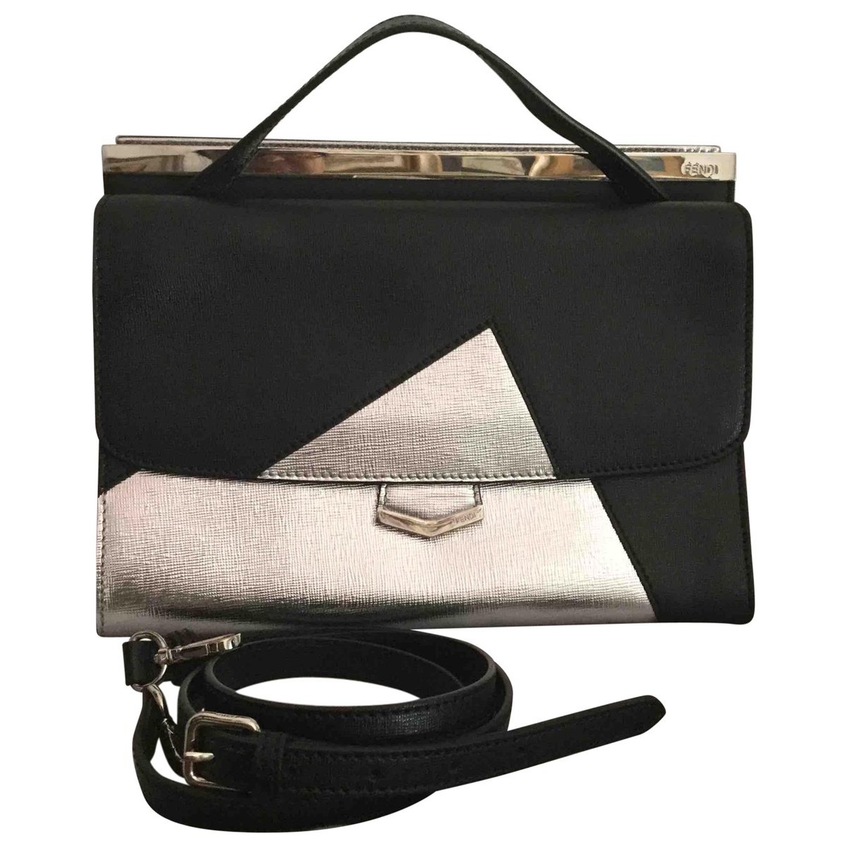 Demi Jour leather crossbody bag