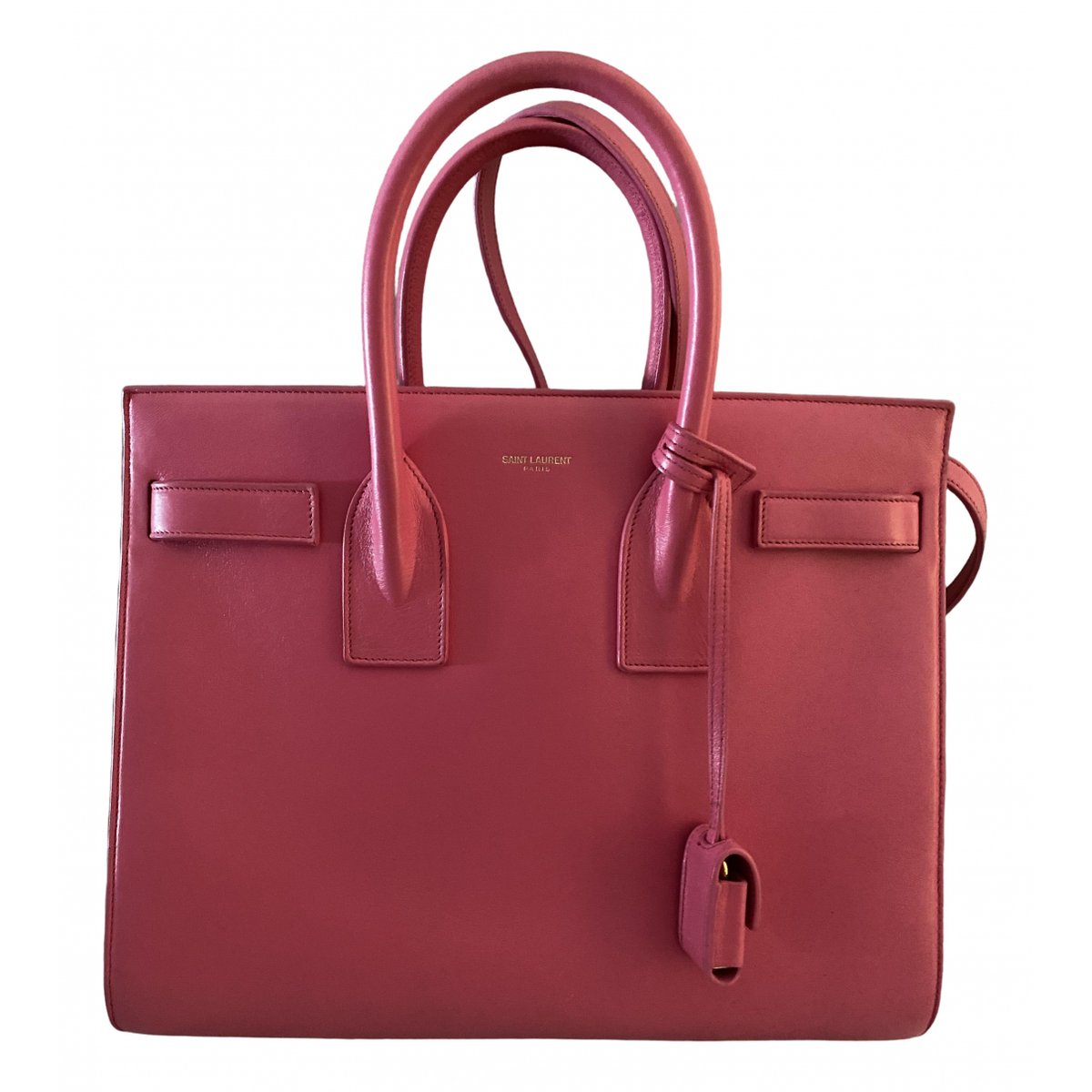 Sac de Jour leather handbag