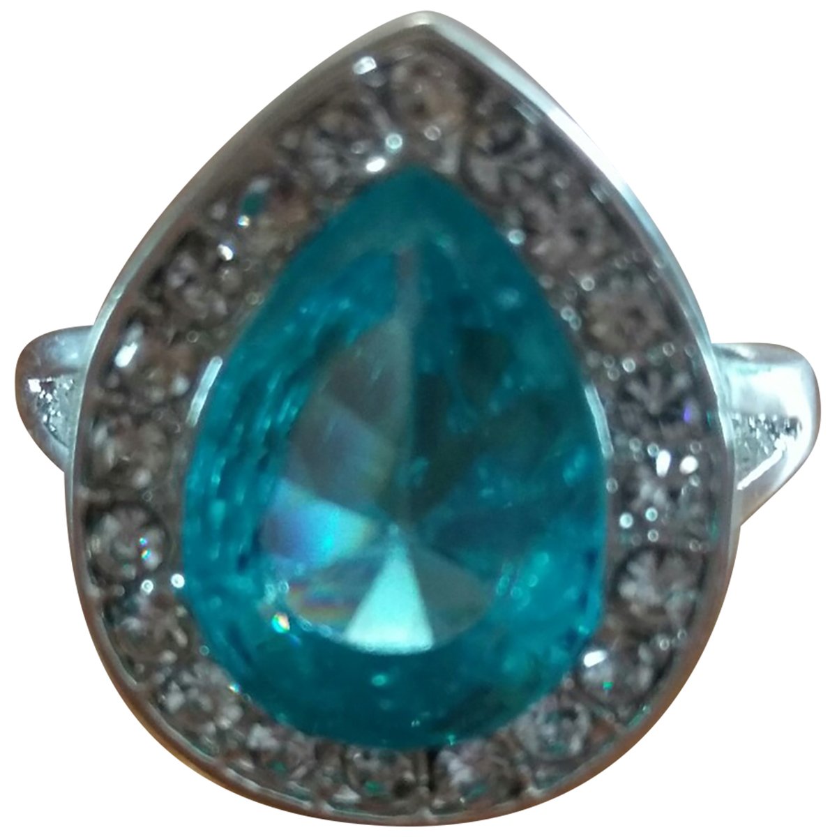 Aigues-Marines ring