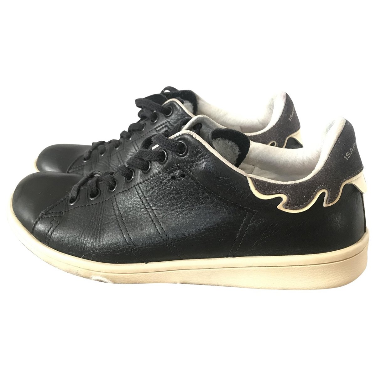 Bart leather trainers