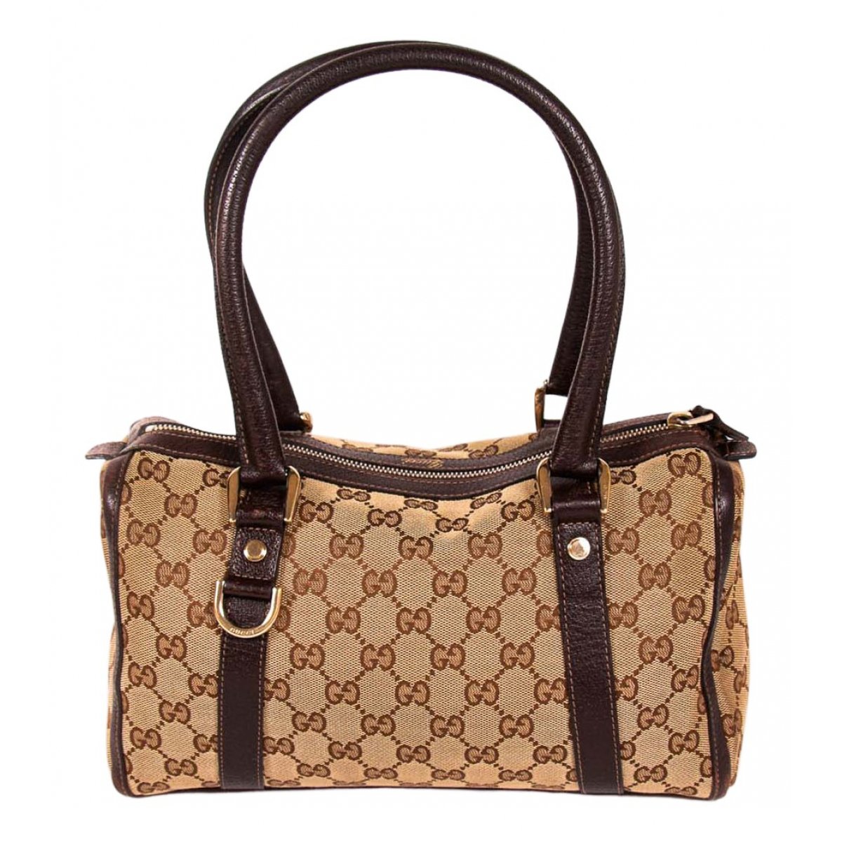 Boston cloth handbag