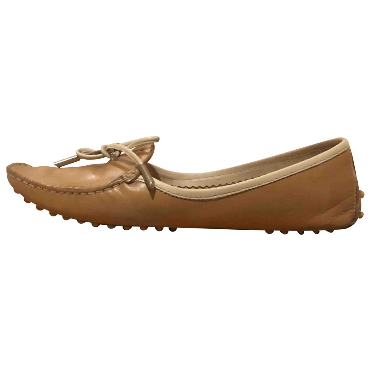 Gommino leather flats