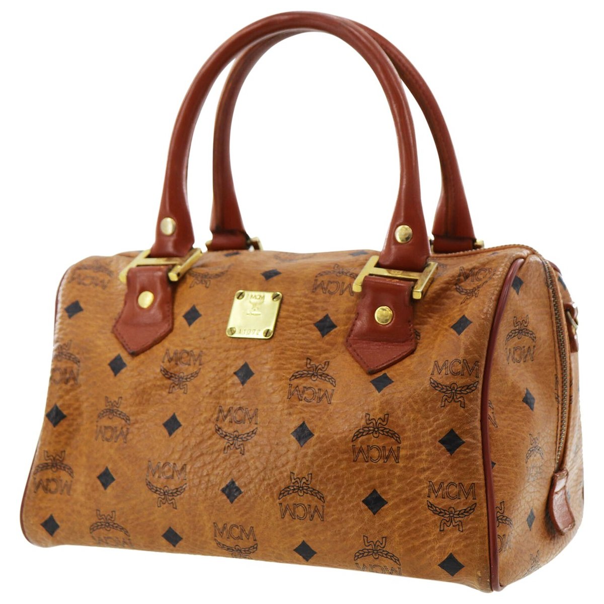 Boston cloth handbag