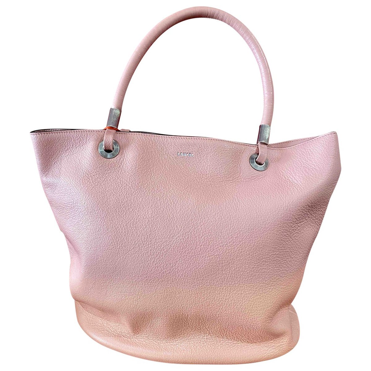Flore leather tote