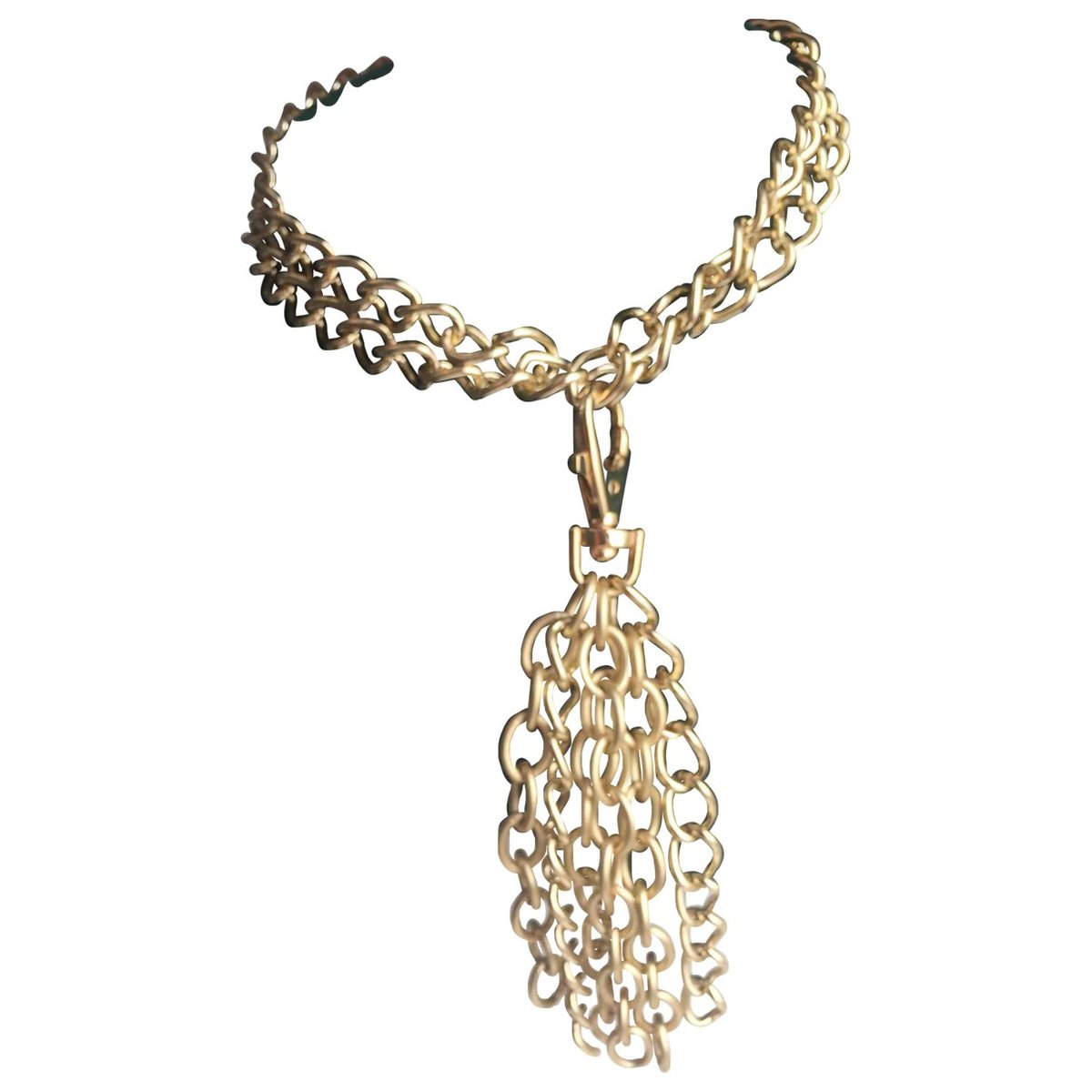 Gourmette necklace