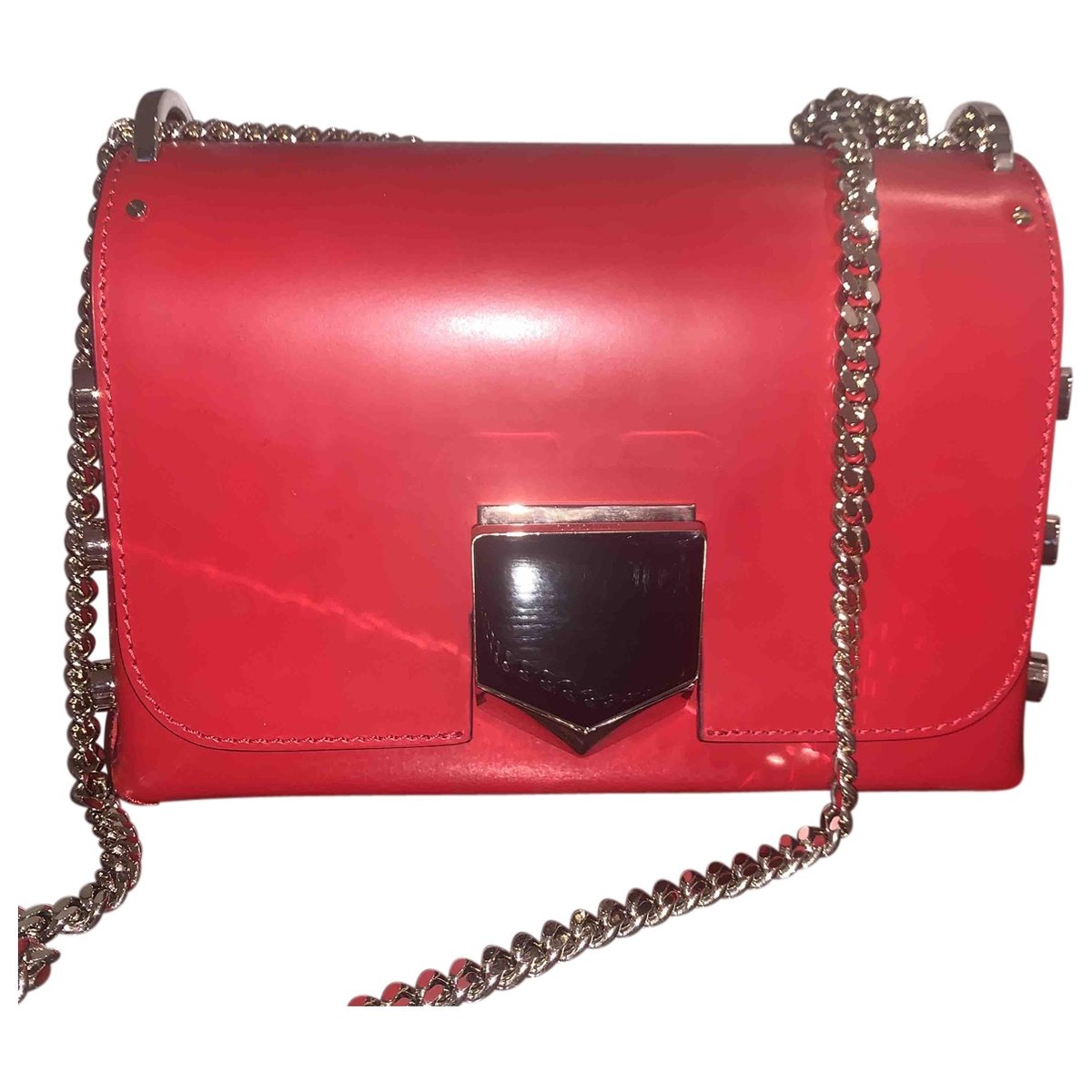 Lockett leather crossbody bag